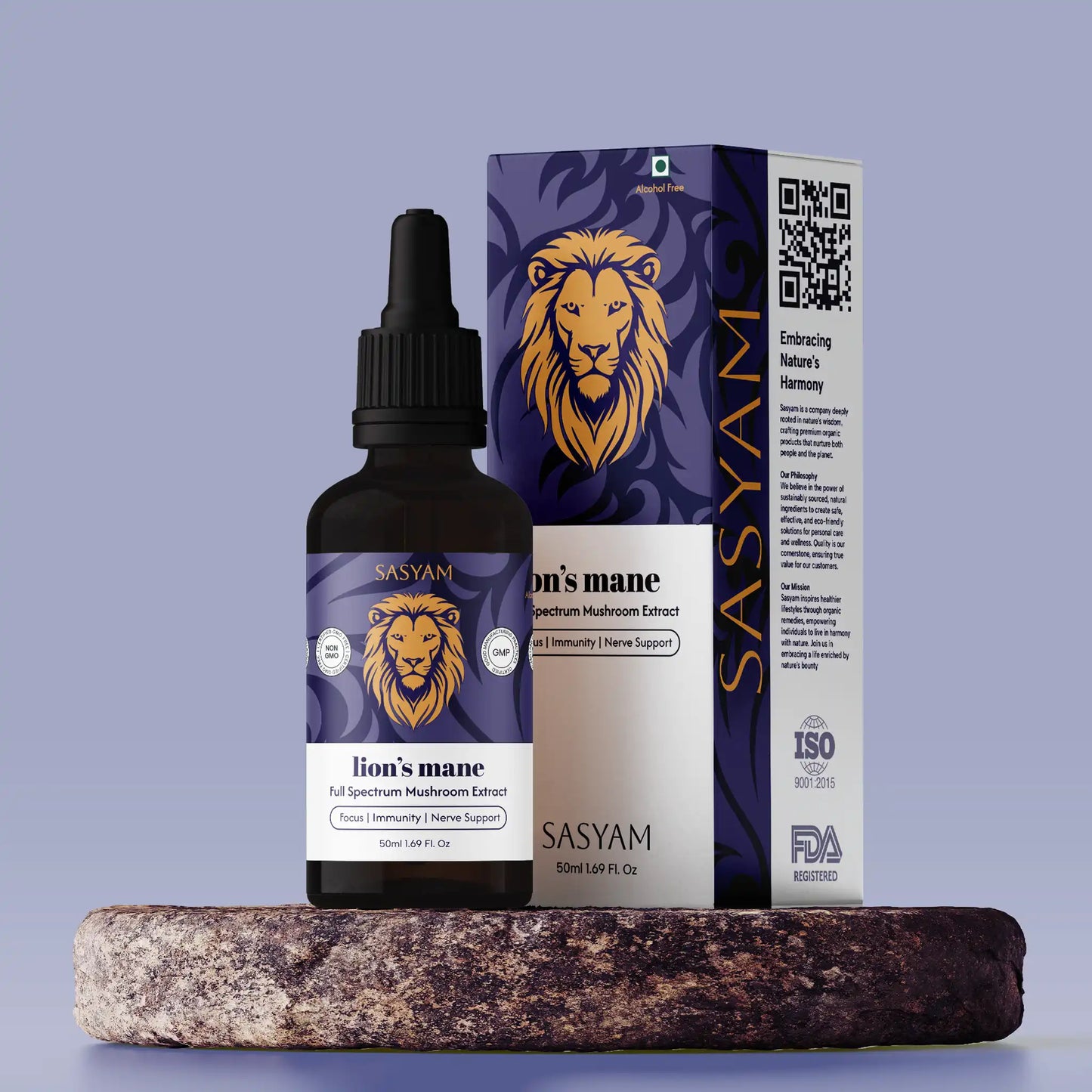 Lion's Mane Mushroom ( 1 + 1 Offer)